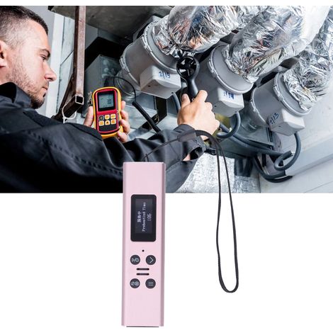 Détecteur de qualité de l'air haute précision, kit de test de propane et de méthane (1/5)