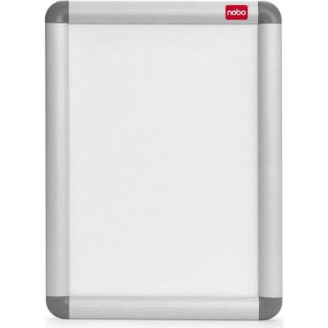 Nobo Pizarra de Anuncios Plateada Formato A2