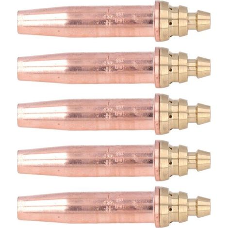 5 pièces buses de soudage au propane isobare pour torche G03-6, accessoires machine à souder