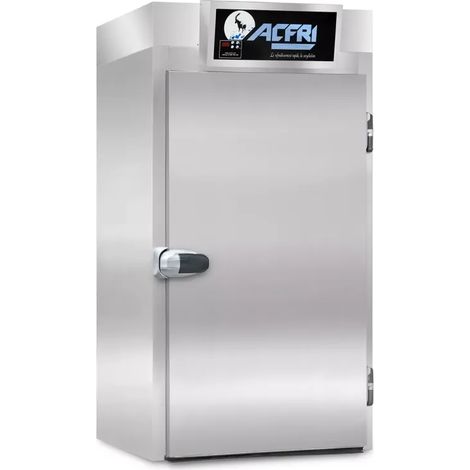 Cellule de refroidissement mixte - à chariot - 1 échelle 600x400 - 20 niveaux - 110 kg - Acfri
