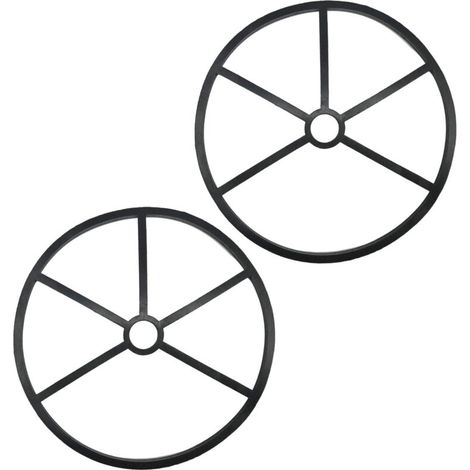 Packung mit 2 Spider-Umlenkdichtungen, kompatibel mit Pentair 271148, für Pool- und Spa-Multiport-Ventil  - Crezuo