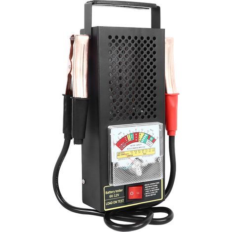 12V-Autobatterietester, hohe Präzision, universelle Passform, Kfz-Ladeprüfer für Autos und Elektrofahrräder (1/5)