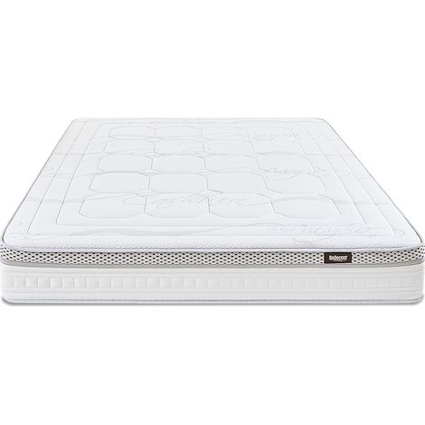 Matelas Hybride 28 cm CONCORDE II - 180x200 cm (1/5)