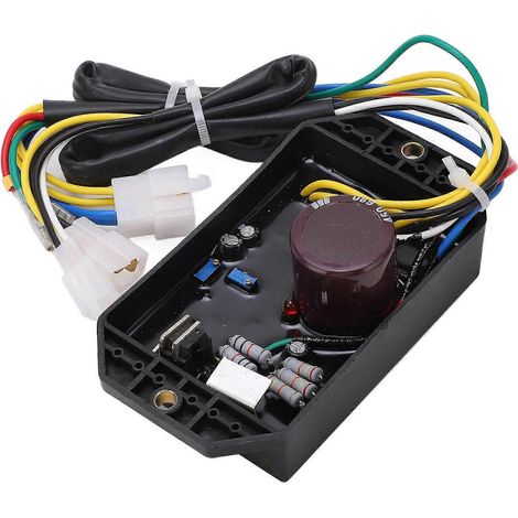 Automatischer Generator-Spannungsregler (AVR) 185–260 V, 1-phasig, PID-Regelung für Fahrzeuge