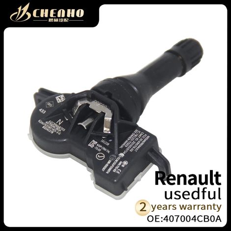 (1 pièce) Capteur de pression des pneus pour véhicule, compatible avec Nissan, Renault et Infiniti 407004CB0A (1/5)