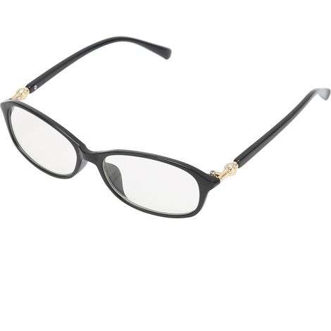 Lunettes anti-lumière bleue, lunettes de lecture légères pour ordinateur avec étui pour femme (+100) (1/5)