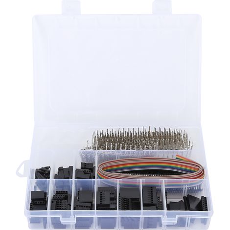 Connecteur à broche en laiton ABS, 666 pièces, revêtement antioxydant, adaptateur à sertir pour ATX EPS PCIE