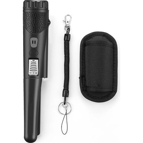 Détecteur de métaux Portable GP-Pointer Pinpointer Recherche de métaux étanche Détecteur d'or Positionnement Professionnel Chasseur de trésors(Zwart) (1/5)