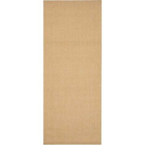Maison Exclusive - Teppich Natur Sisal 80x200 cm (1/5)