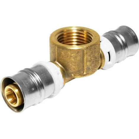 Fränkische Übergangs-T-Stück alpex F50 PROFI mit Innengewinde 26 x 3/4" IG x 26mm PPSU 86926743