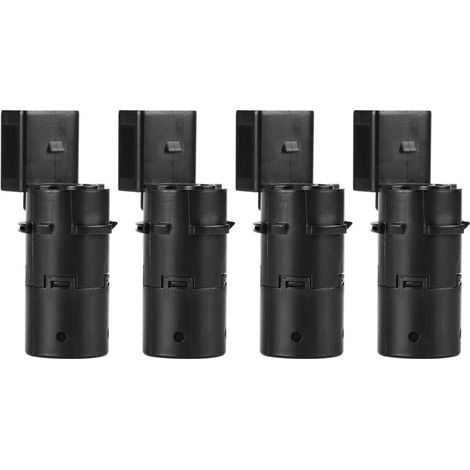 Reversing assistance system, 4 reliable black plastic parking sensors 7H0919275E for OCTAVIA 2004-2008 (1/5)