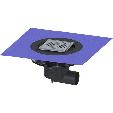 KESSEL 45179.51 Siphon de sol Practicus Pressfl.