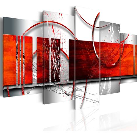 Quadro - Enfasi: tema rosso - 200x100 (1/4)