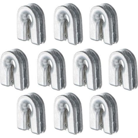 Packung mit 10 Ösenhülsen 537185902 für Husqvarna T25, T35, T35X und T45X Trimmerköpfe, Ersatzteilnummer 537185901