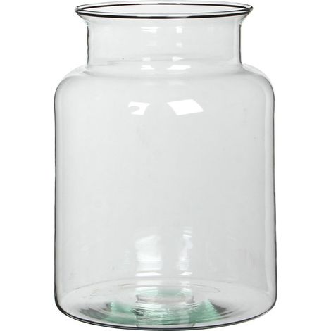 Mica Decorations Dekorationsglas Mathew 25 x Ø 19 cm Deko-Accessoires