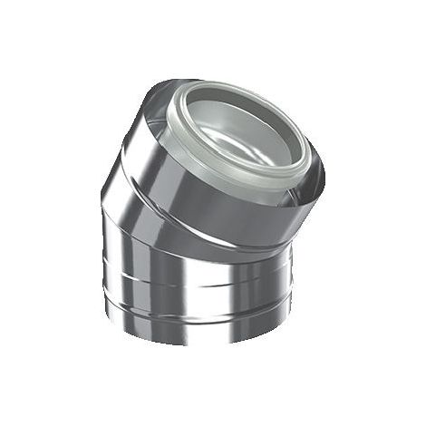 Bogen konz. DN 200/300, 30Gr Edelstahl  - 7746900733 von Buderus