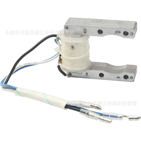 Motorcycle, electric scooter, ATV accessories, 2 functions: red headlight, dual self-locking switch, spotlight, handlebar switch. (1/5)
