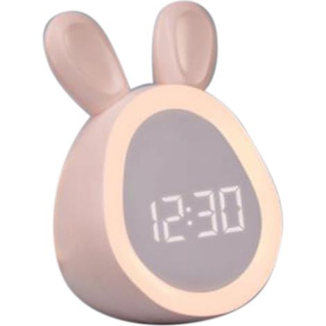 Réveil Mignon pour Enfants avec Veilleuse, Numérique LED à (1/5)