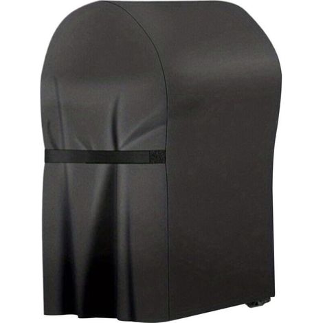 Housse pour barbecue, housse pour barbecue extérieur au charbon de bois, 76 x 66 x 110 cm, housse imperméable pour barbecue à gaz à double brleur, résistante à la pluie, à la neige et à la poussière. (1/4)