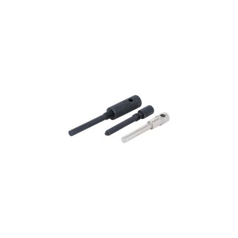 Pige de Calage pour Renault 1.5 dci et 1.9 DCi, Piges de Calage Distribution, Courroie Poulie Tige pour Clio-Kangoo-Laguna-Mégane-Scenic-Twingo-Sandero-Duster Outil Vilebrequin Arbre à Cames MOT1489-1 (1/5)