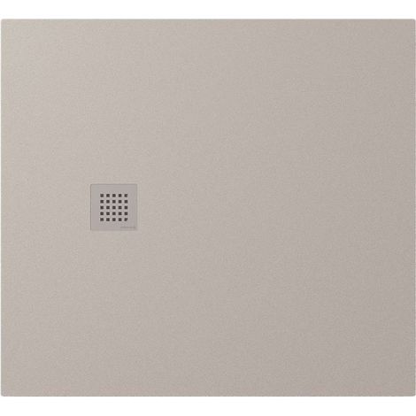 Polysan Tre - Neca Duschwanne 110x100 cm, mattbeige 84312.81 (1/5)