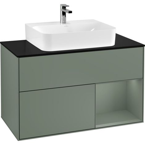 Villeroy & Boch F122GMGM Meuble sous-lave-mains Finion F12