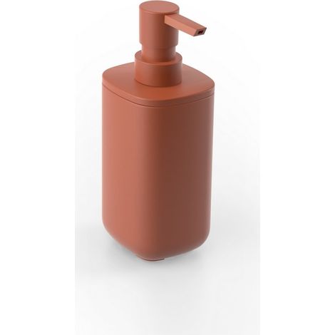 Metaform - Dispenser sapone da appoggio Terracotta in Resine Termoplastiche Mod. Pod (1/2)