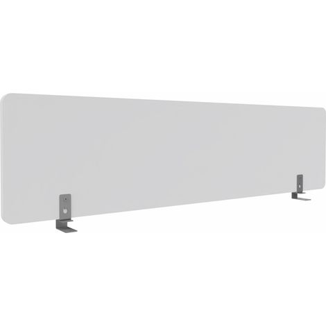 Panneau de séparation frontal mélaminé pour bureau individuel Domino (1/5)