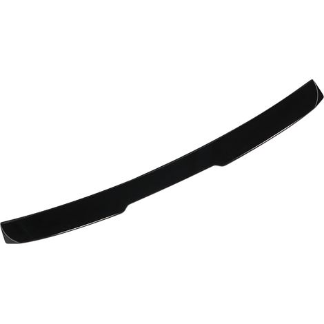 Glänzend schwarzer Heckscheiben-Dachspoiler passend für 5er E60 M5 Limousine 2004–2010 (1/5)