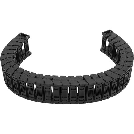 Kabelschleppkette, geräuscharme Serie, Tankschleppleine, Nylon, abnehmbare Baugruppe, 0,7/1 Meter, S25 x 75, 1 Meter (1/5)