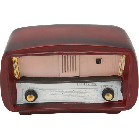 Retro-Design-Phonograph aus Kunstharz für die Heimdekoration, Vintage-Phonograph-Fotografie-Hintergrund, kreativer Tischphonograph, robuste Konstruktion, Trompete.