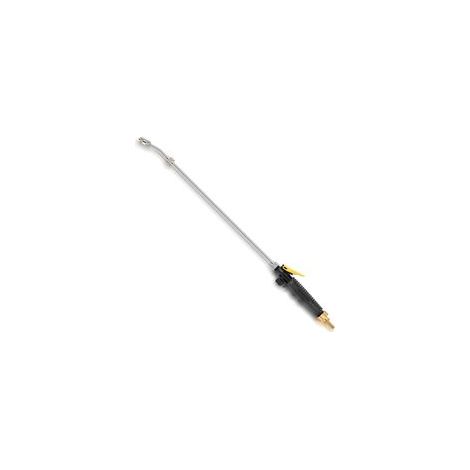 Lance télescopique pour pulvérisateur – Raccord rapide pour tuyau d'eau – Poignée de verrouillage confort – Compatible rampes extensibles (1/4)