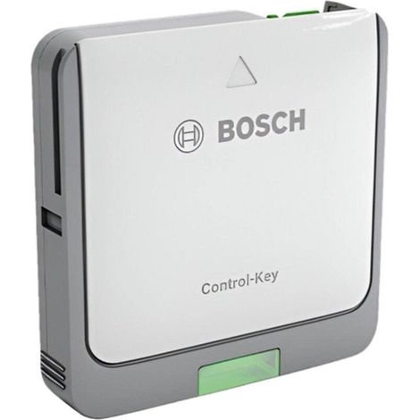 Bosch – Clé de contrôle K20 RF – Alimentation 230V – Compatible avec chaudières UI 300 et UI 700 – Installation simplifiée