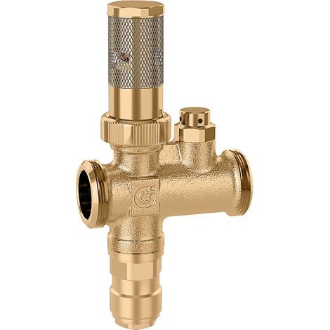 Ablassventil für Frostschutzmittel mit Luftsensorsystem Ø1"1/4 Caleffi 108712  1 1/4" (1/2)