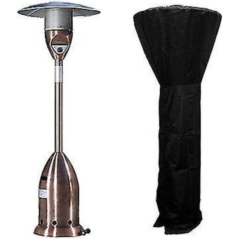Housse de protection étanche pour chauffage de terrasse à gaz extérieur, 226 x 85 x 48 cm (1/4)