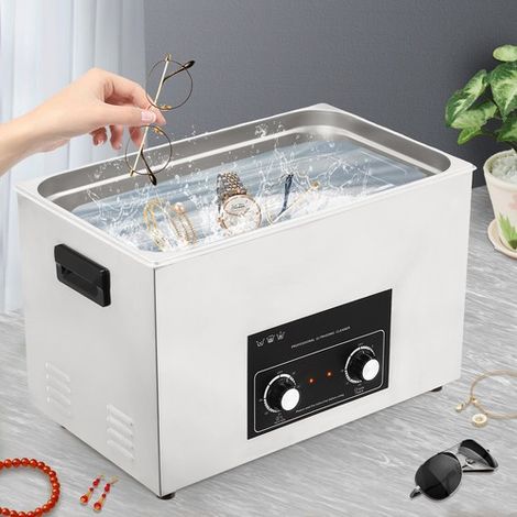 30L Digital Ultrasonic Cleaning Machine Ultrasonic Cleaner with Heater Timer (1/5)