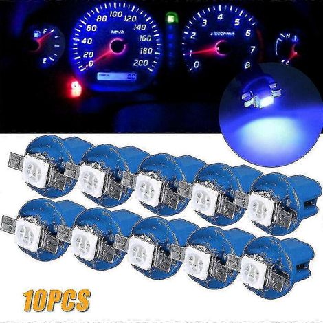 Lot de 10 ampoules LED pour tableau de bord de voiture/SUV (1/5)