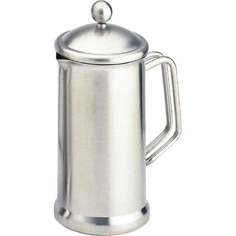 Cafetière à piston en inox satiné 8 tasses - Ref GD170 - Olympia