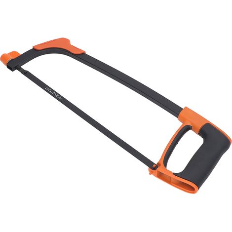 12in Aluminum Alloy Adjustable Hacksaw Frame Hack Saw Frame for Water Pipe Steel Tubing Cutting (1/5)