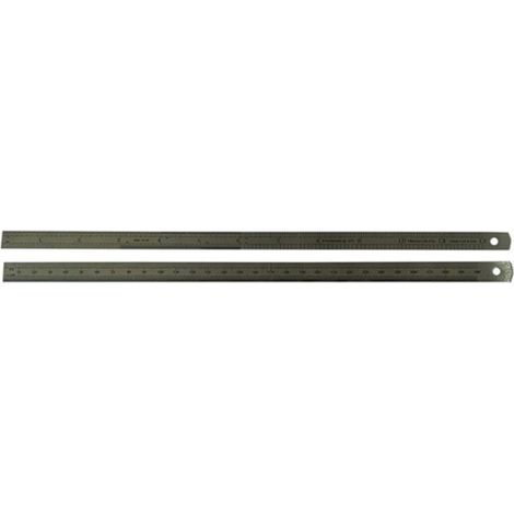 Règlet 6 in, 150 mm RS PRO, Impérial, Métrique, en Acier ( Prix pour 1 )