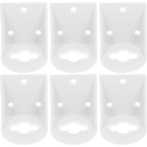 Support de Robinet en Plastique Pp 15mm 20 Pièces (1/5)