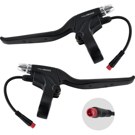 New water-based link and right roller blades, compatible with the KUGOO M4 Pro Roller-Zubehör for roller skates.