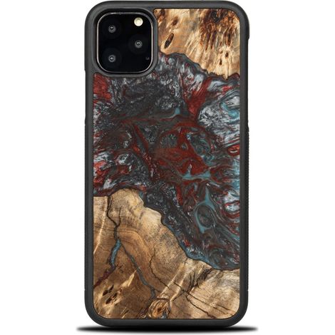 Bewood Einzigartige Hülle für iPhone 11 Pro Max – Planeten – Pluto (1/4)