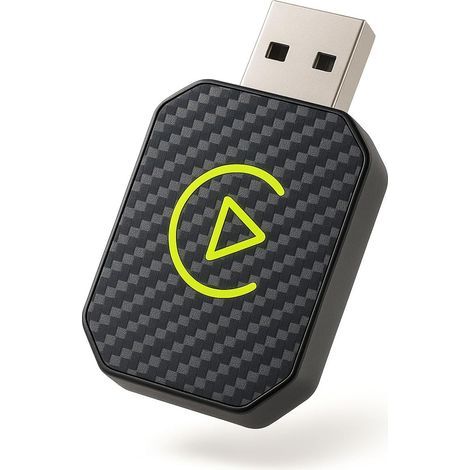 Générique Adaptateur sans Fil Compatible Carplay & Android Auto USB-A & USB-C - Connexion Automatique (1/5)