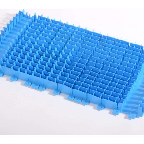 Spazzola PVC combinata blu robot Dolphin