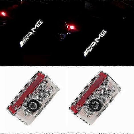 CHTD-projecteurs de logo LED pour portières de voiture Mercedes-Benz CLS H (1/4)