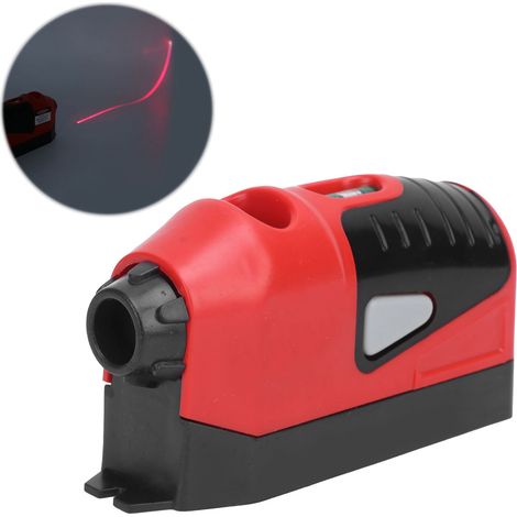 Instrument de traçage laser à angle droit (90°) pour ligne au sol / marqueur de ligne laser / rouge (1/5)