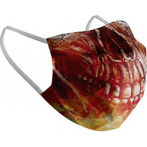 Masque en tissu hygiénique réutilisable Adulte Démon