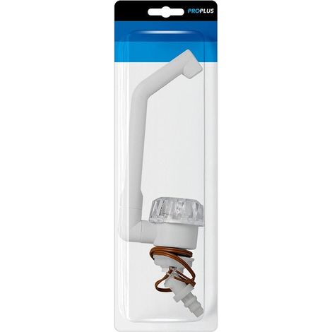 Rubinetto per acqua fredda 12V 20mm manopola bianca
