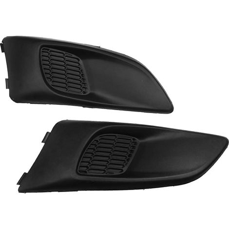 1 par de cubiertas para faros antiniebla del parachoques delantero 96694768 96694774 para Chevrolet Sonic Sedan 2011-2016. Marco de cubierta de luz sin agujeros. (1/5)